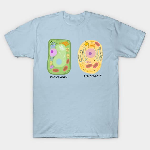 Cells T-Shirt by ThirteenthFloor